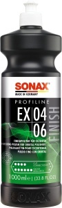 Lichid polish pentru masini SONAX PROFILINE EX 04-06, 1 Litru, fara silicone
