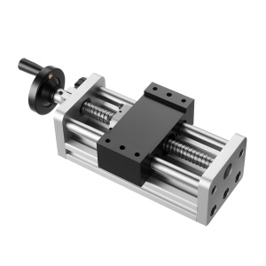 Linearantrieb CNC VEVOR CFJY90-1605-C-100-SL, 100 mm, cu Handrad, Precizie C7