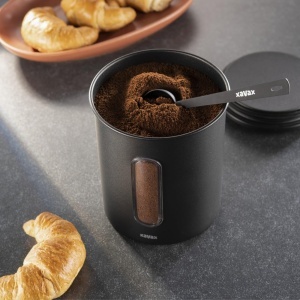 Lingura de cafea Xavax din otel inoxidabil, 14,5 cm, neagra - Img 5