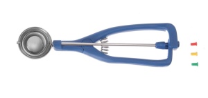 Lingura de inghetata HENDI cu maner din nylon, 45mm, 40 portiilitru