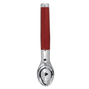 Lingura de inghetata KitchenAid, Empire Rot, ergonomic, spalabil in masina de spalat