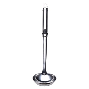 Lingura de supa BERGNER Gizmo din otel inoxidabil, 33 cm, 75 ml