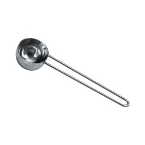 Lingura dozare cafea Fackelmann din inox, 14 cm, argintie - Img 4