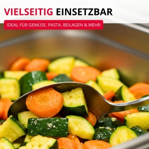 Lingura pentru legume Westmark Pro, inox, 45 cm, design ergonomic - Img 5