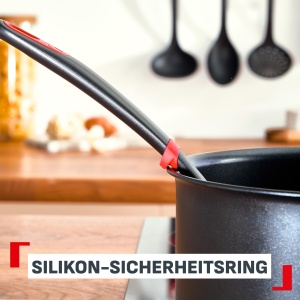 Lingura Tefal Ingenio din Nylon, rezistenta la caldura, spulberata, kratzfest - Img 3
