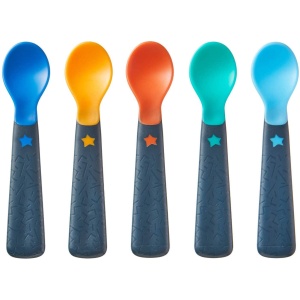 Linguri de intarcare cu autohranire Tommee Tippee Easigrip, pachet de 5 - Img 3