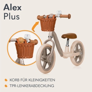 Lionelo Alex Plus Bicicleta Fara Pedale Copii 3 Ani EVA Roti 305 cm - Img 6