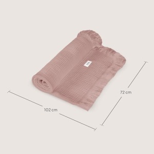 Lionelo Bamboo Blanket Babydecke 100x70cm 100 Bumbac Antibacterian - Img 10