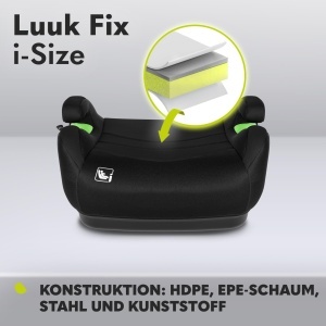 Lionelo Luuk Fix i-Size Scaun Auto Copii ISOFIX 22-36 kg Termoreglare - Img 6