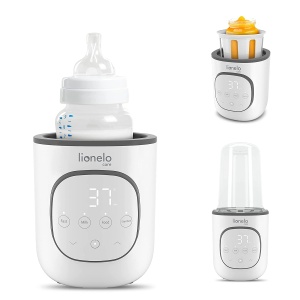 LIONELO Thermup 20 Incalzitor de biberoane 5 in 1 Reincalzirea lichidelor si a alimentelor pentru bebelusi sterilizare dezghetare Incalzitor de bibero