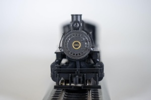 Locomotiva cu abur Bachmann 2-6-2 Boston Maine, metalica, cu functie de fum, neagra - Img 2