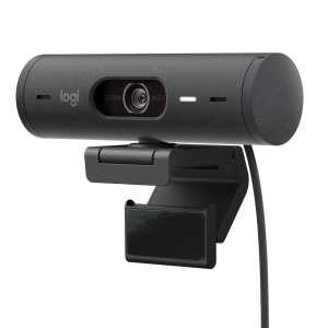 Logitech Brio 500 Webcam Full HD 1080p Auto-Lumina USB-C Graphit