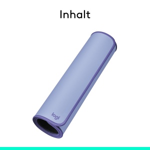 Logitech Desk Mat Studio Series Lilac Antiderapanta Rezistenta la Apa - Img 9