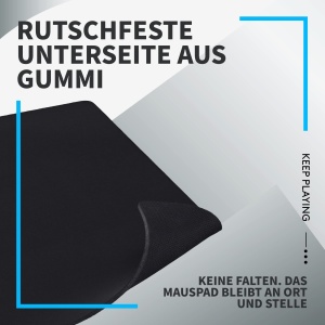Logitech G840 Gaming Mousepad XL 900x400 mm Suprafata Antiderapanta - Img 6