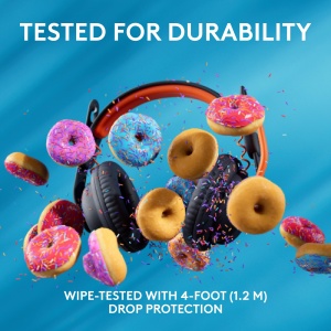 Logitech Zone Learn Headset On-Ear pentru Copii Albastru Conexiune 35 mm AUX - Img 7