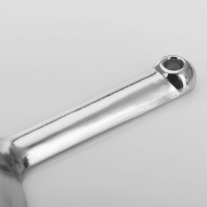 Lopata de masurare Westmark Hygia, capacitate 1100 ml, aluminiu, argintie - Img 5