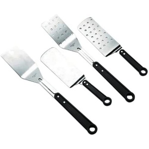 Lopata Lacor 60438 cu maner negru, 35 cm