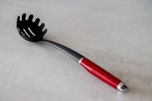 Lopatica pentru paste KitchenAid, rezistenta la caldura, antiaderenta, rosu - Img 5