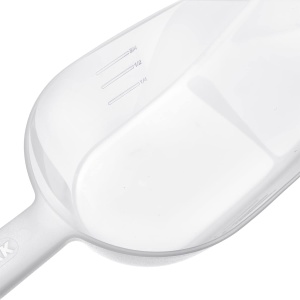 Lopeti de plastic Westmark Halvar, 12 buc, 250 ml, alba - Img 6