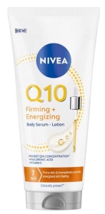 Lotiune corporala NIVEA Q10 cu ser energizant, 200 ml, hidratare 72h
