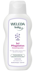 Lotiune hidratanta WELEDA Bio Baby Derma 200 ml pentru piele sensibila