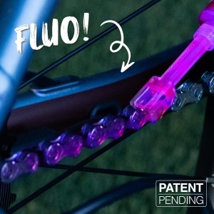 Lubrifiant pentru lant bicicleta Errecom BKR 6102, 144ml, formula fluorescena, aplicare usoara - Img 4