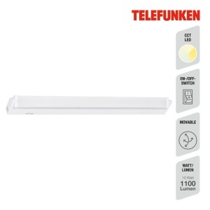 Lumina LED sub blat TEFELKUN, 54,5 cm, 6,5 W, ajustabila - Img 2