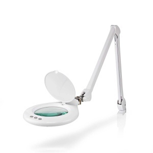 Lupa cu LED NEDIS 3 Dioptrii 10 W 660 lm Culoare alba - Img 2