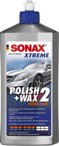 Lustrant SONAX XTREME PolishWax 2, 500 ml, efect mediu de polishare