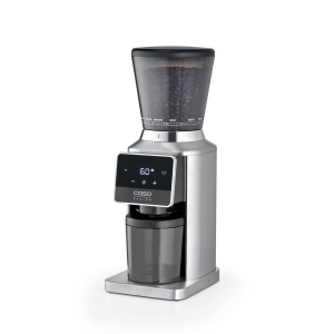 M grinder de cafea CASO BaristaChef Inox Pro, putere 180W, inox, 34 setari de macinare - Img 5