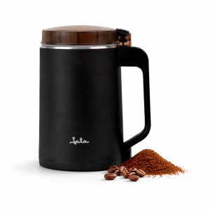 M grinder electric JATA JEML1820, 300 W, capacitate 150 g, inox
