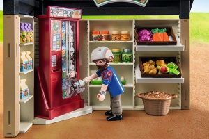 Magazin de ferma PLAYMOBIL 71250 cu 83 de accesorii, pentru copii de la 4 ani - Img 6
