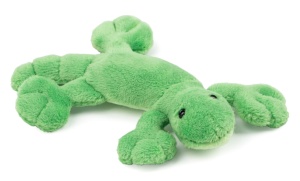 Magnet Gecko Lizzy - Schaffer 3548 - Plus moale, 11 cm, verde