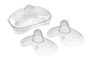 MAM SkinSoft Paci pentru San, Protectie pentru Brustwarze, 2 Bucati, Marime M