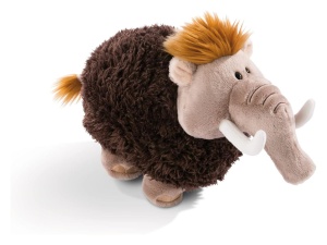 Mamut Plush NICI 25 cm - Jucarie de plus pentru copii - Moale si confortabila