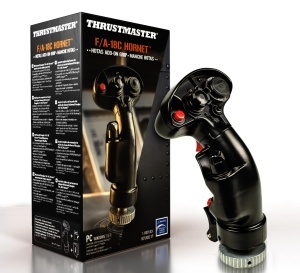 Maner de joystick Thrustmaster FA-18C Hornet HOTAS Add-On, 19 butoane, compatibilitate cu simulator - Img 2