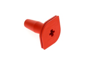 Maner de protectie GEDORE 108 UNI pentru mese, ergonomic, PVC, 250 mm - Img 2