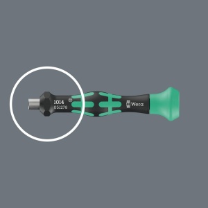 Maner pentru Bits Wera 05051278001 Kraftform Micro, 4 mm, Ergonomic - Img 4