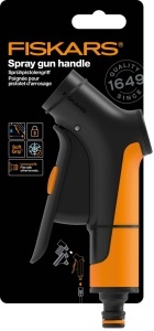 Maner pistol pulverizator Fiskars 1065490, ergonomic, universal, negruorange - Img 6