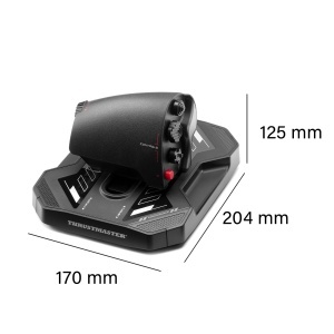 Maneta de control Thrustmaster Sol-R 6 60 butoane, RGB, sistem de detent ajustabil - Img 3