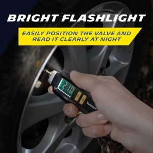 Manometru digital presiune anvelope Michelin 9525, LCD, 0.05-7 bar, cu baterii incluse - Img 3