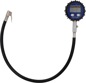 Manometru Goodyear cu afisaj digital, iluminat, 0-10 bar, 50 cm