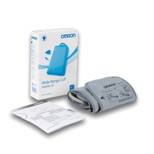 Manseta universala OMRON M+ pentru tensiometre OMRON pentru bratul superior; inclusiv dispozitivele de masurare X2 Basic, M300 si X2 Smart(+); Accesorii originale OMRON - Img 1