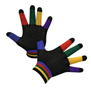 Manusi de Calarie Kerbl 321598 Magic Grippy pentru Copii, Multicolore - Img 3
