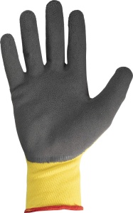 Manusi de Protectie Goodyear, Nylon Galben, Marimea 10, Cu Latexschaum - Img 2