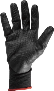Manusi de Protectie Goodyear, Spandex si Nitril, Marimea 10, Negre - Img 2