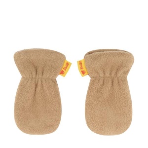 Manusi Fleece Steiff pentru Fete, Burro, Caldura si Confort - Img 2