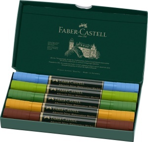 Marker acquarel Faber-Castell Albrecht Durer, 5 culori, pigmentat - Img 2
