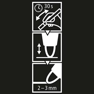 Marker acrilic STABILO FREE, set de 11 culori, 3 grosimi, pigmentat - Img 9