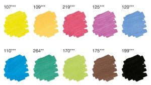Marker Artist Faber-Castell Pitt 162010, 10 culori, doua varfuri - Img 5